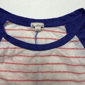 GAP Tops - EUC Linen baseball tee GAP Tops - EUC Linen baseball tee